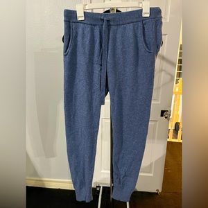 Minnie Rose Deluxe 100% Cashmere Joggers with Pockets